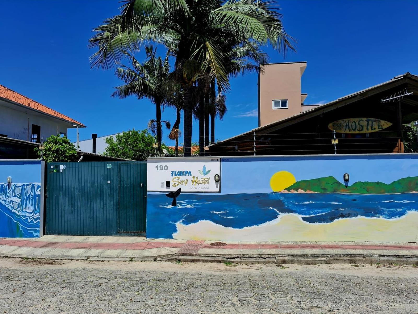 Floripa Surf Hostel Florianópolis Esterno foto