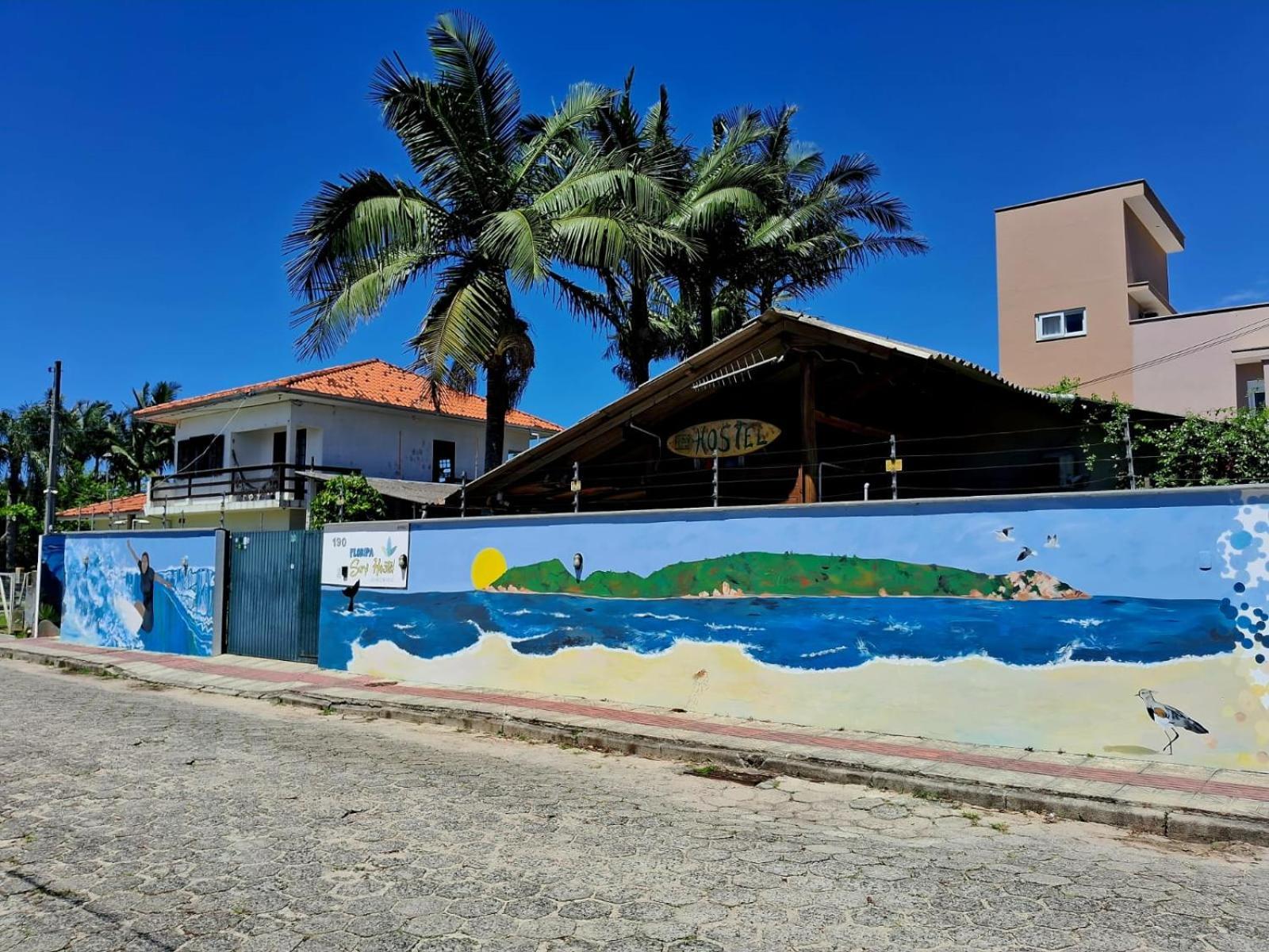 Floripa Surf Hostel Florianópolis Esterno foto